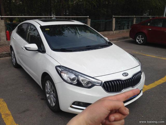 起亚K3 2012款 1.6 手自一体 GLS