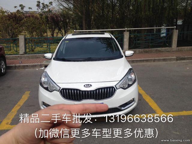 起亚K3 2012款 1.6 手自一体 GLS